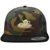 Structured 6089 Flat Bill Snapback Hat Thumbnail