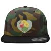 Structured 6089 Flat Bill Snapback Hat Thumbnail