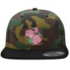 Structured 6089 Flat Bill Snapback Hat Thumbnail