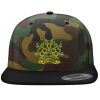 Structured 6089 Flat Bill Snapback Hat Thumbnail