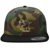 Structured 6089 Flat Bill Snapback Hat Thumbnail