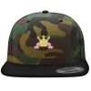 Structured 6089 Flat Bill Snapback Hat Thumbnail