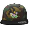 Structured 6089 Flat Bill Snapback Hat Thumbnail