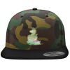Structured 6089 Flat Bill Snapback Hat Thumbnail