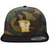 Structured 6089 Flat Bill Snapback Hat Thumbnail