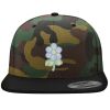 Structured 6089 Flat Bill Snapback Hat Thumbnail