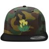 Structured 6089 Flat Bill Snapback Hat Thumbnail