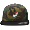 Structured 6089 Flat Bill Snapback Hat Thumbnail
