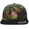 Structured 6089 Flat Bill Snapback Hat Thumbnail