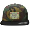Structured 6089 Flat Bill Snapback Hat Thumbnail