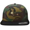 Structured 6089 Flat Bill Snapback Hat Thumbnail