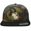 Structured 6089 Flat Bill Snapback Hat Thumbnail