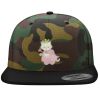 Structured 6089 Flat Bill Snapback Hat Thumbnail