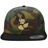 Structured 6089 Flat Bill Snapback Hat Thumbnail