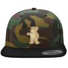 Structured 6089 Flat Bill Snapback Hat Thumbnail