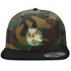Structured 6089 Flat Bill Snapback Hat Thumbnail