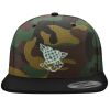 Structured 6089 Flat Bill Snapback Hat Thumbnail