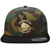 Structured 6089 Flat Bill Snapback Hat Thumbnail