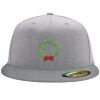 Flexfit 6210 Structured Flat Bill Fitted Hat Thumbnail