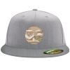 Flexfit 6210 Structured Flat Bill Fitted Hat Thumbnail