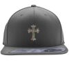 Flexfit 110F Structured Flat Bill Snapback Hat Thumbnail