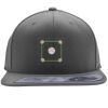 Flexfit 110F Structured Flat Bill Snapback Hat Thumbnail