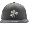 Flexfit 110F Structured Flat Bill Snapback Hat Thumbnail
