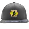 Flexfit 110F Structured Flat Bill Snapback Hat Thumbnail