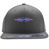 Flexfit 110F Structured Flat Bill Snapback Hat Thumbnail