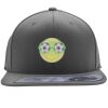 Flexfit 110F Structured Flat Bill Snapback Hat Thumbnail