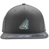 Flexfit 110F Structured Flat Bill Snapback Hat Thumbnail