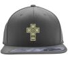 Flexfit 110F Structured Flat Bill Snapback Hat Thumbnail