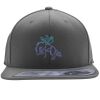 Flexfit 110F Structured Flat Bill Snapback Hat Thumbnail
