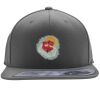 Flexfit 110F Structured Flat Bill Snapback Hat Thumbnail