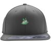 Flexfit 110F Structured Flat Bill Snapback Hat Thumbnail
