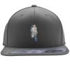 Flexfit 110F Structured Flat Bill Snapback Hat Thumbnail