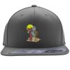 Flexfit 110F Structured Flat Bill Snapback Hat Thumbnail