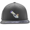 Flexfit 110F Structured Flat Bill Snapback Hat Thumbnail