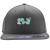 Flexfit 110F Structured Flat Bill Snapback Hat Thumbnail