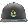 Flexfit 110F Structured Flat Bill Snapback Hat Thumbnail