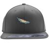 Flexfit 110F Structured Flat Bill Snapback Hat Thumbnail
