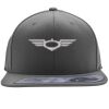 Flexfit 110F Structured Flat Bill Snapback Hat Thumbnail