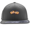 Flexfit 110F Structured Flat Bill Snapback Hat Thumbnail