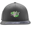 Flexfit 110F Structured Flat Bill Snapback Hat Thumbnail