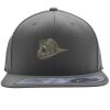 Flexfit 110F Structured Flat Bill Snapback Hat Thumbnail