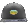 Flexfit 110F Structured Flat Bill Snapback Hat Thumbnail