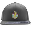 Flexfit 110F Structured Flat Bill Snapback Hat Thumbnail