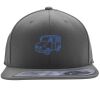 Flexfit 110F Structured Flat Bill Snapback Hat Thumbnail