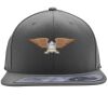 Flexfit 110F Structured Flat Bill Snapback Hat Thumbnail