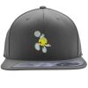 Flexfit 110F Structured Flat Bill Snapback Hat Thumbnail